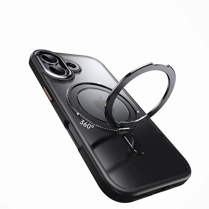 Tech-Protect MagRing MagSafe case for iPhone 17 - matte black - Cell phone cases and covers<<<HurtelXML