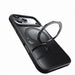 Tech-Protect MagRing MagSafe case for iPhone 17 Pro Max - matte black - Cell phone cases and covers<<<HurtelXML