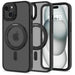Tech-Protect MagRing MagSafe Case with Stand for iPhone 15 - Black - Cell phone cases and covers<<<HurtelXML
