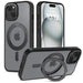 Tech-Protect MagRing MagSafe Case with Stand for iPhone 15 - Black - Cell phone cases and covers<<<HurtelXML