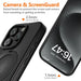 Tech-Protect MagRing MagSafe Case with Stand for iPhone 16 Pro - Black - Cell phone cases and covers<<<HurtelXML