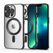 Tech-Protect MagShine Line MagSafe case for iPhone 13 Pro - black - Cell phone cases and covers<<<HurtelXML