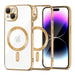 Tech-Protect MagShine Line MagSafe case for iPhone 15 Plus - gold - Cell phone cases and covers<<<HurtelXML