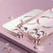 Tech-Protect MagShine Line MagSafe case for iPhone 15 Pro Max - black - Cell phone cases and covers<<<HurtelXML