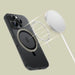 Tech-Protect MagSlim MagSafe Case for iPhone 16 Pro - Black - Cell phone cases and covers<<<HurtelXML