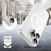 Tech-Protect MagSlim MagSafe Case for iPhone 16 Pro Max - White - Cell phone cases and covers<<<HurtelXML