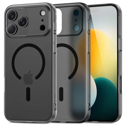 Tech-Protect MagSlim MagSafe case for iPhone 17 - matte black - Cell phone cases and covers<<<HurtelXML
