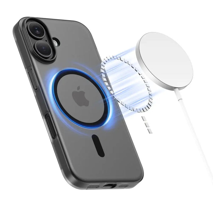 Tech-Protect MagSlim MagSafe case for iPhone 17 - matte black - Cell phone cases and covers<<<HurtelXML