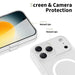 Tech-Protect MagSlim MagSafe Case for iPhone 17 Pro - Matte White - Cell phone cases and covers<<<HurtelXML