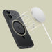 Tech-Protect MagSlim MagSafe iPhone 15 Pro Case - Black - Cell phone cases and covers<<<HurtelXML