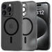 Tech-Protect MagSlim MagSafe iPhone 15 Pro Case - Black - Cell phone cases and covers<<<HurtelXML