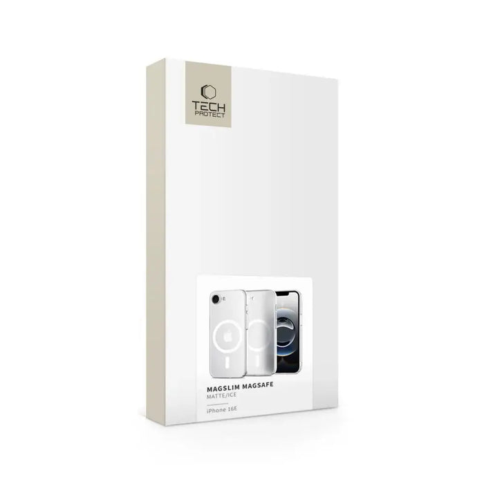 Tech-Protect MagSlim MagSafe iPhone 16e Case - Matte - Cell phone cases and covers<<<HurtelXML