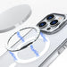Tech-Protect MagStand MagSafe Case for iPhone 16 Pro - Clear - Cell phone cases and covers<<<HurtelXML