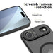 Tech-Protect MagStand MagSafe Case for iPhone 17 Air - Matte Black - Cell phone cases and covers<<<HurtelXML