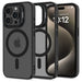 Tech-Protect MagStand MagSafe Case with Stand for iPhone 15 Pro - Black - Cell phone cases and covers<<<HurtelXML