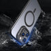 Tech-Protect MagStand MagSafe Case with Stand for iPhone 16 Pro Max - Semi-Transparent - Cell phone cases