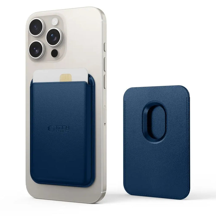 Tech-Protect MagWallet Magsafe Case - Blue - Cell phone cases and covers<<<HurtelXML