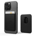 Tech-Protect MagWallet Magsafe Case with Universal Magnetic Card or Document Holder - Black - Cell phone cases