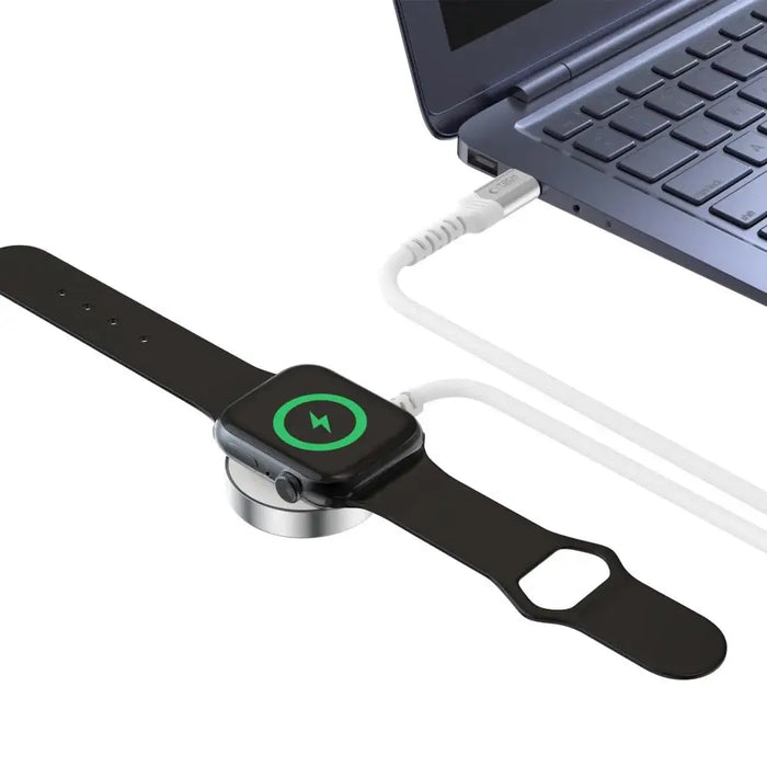 Tech-Protect MC01 UltraBoost Magnetic Charger USB-C Cable 120 cm - white - Cell phone USB charger<<<HurtelXML