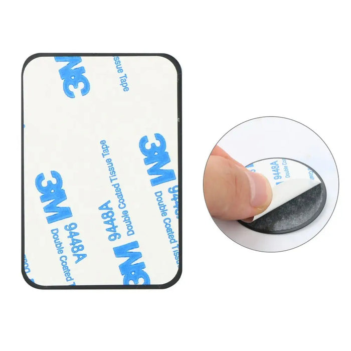 Tech-Protect MetalPlate magnetic plates for car holders - black (4 pcs.) - Other cell phone equipment<<<HurtelXML