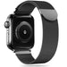 Tech-Protect MilaneseBand for Apple Watch 4 / 5 / 6 / 7 / 8 / 9 / SE (38/40/41 mm) - black - Other cell phone