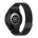 Tech-Protect MilaneseBand for Samsung Galaxy Watch 4 / 5 / 5 Pro / 6 / 7 / FE - Black - Other cell phone