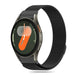 Tech-Protect MilaneseBand for Samsung Galaxy Watch 4 / 5 / 5 Pro / 6 / 7 / FE - Black - Other cell phone