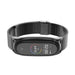Tech-Protect MilaneseBand Strap for Xiaomi Mi Smart Band 5 / 6 / 6 NFC - Black - Other cell phone equipment<<<HurtelXML