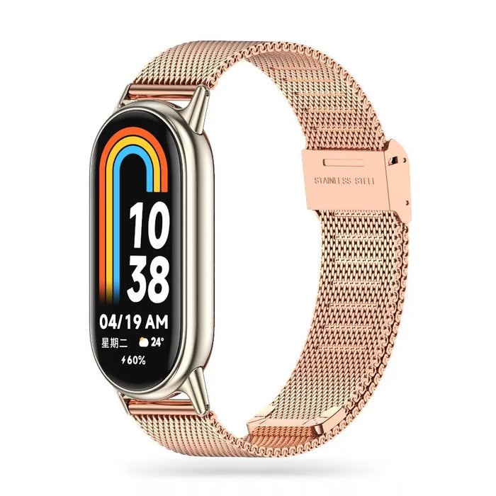 Tech-Protect MilaneseBand Strap for Xiaomi Smart Band 8 / 8 NFC - Pink - Other cell phone equipment<<<HurtelXML