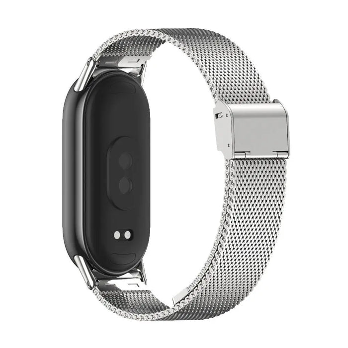 Tech-Protect MilaneseBand Strap for Xiaomi Smart Band 8 / 8 NFC - Silver - Other cell phone equipment<<<HurtelXML