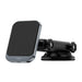 Tech-Protect MM15W-V2 Car Phone Holder with MagSafe 15W Inductive Charger for Cockpit - Black - Cell phone USB