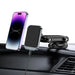 Tech-Protect MM15W-V2 Car Phone Holder with MagSafe 15W Inductive Charger for Cockpit - Black - Cell phone USB