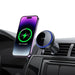 Tech-Protect MM15W-V4 Car Phone Holder with MagSafe 15W Inductive Charger for Air Vent - Black - Cell phone USB