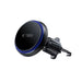 Tech-Protect MM15W-V4 Car Phone Holder with MagSafe 15W Inductive Charger for Air Vent - Black - Cell phone USB