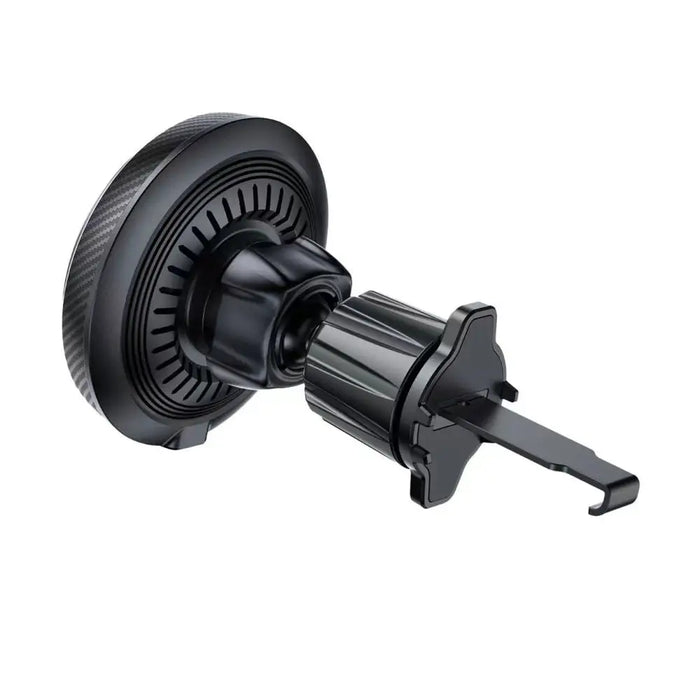 Tech-Protect MM15W-V4 Magnetic MagSafe 15W Car Holder for Cockpit / Windshield / Air Vent - Black - Cell phone