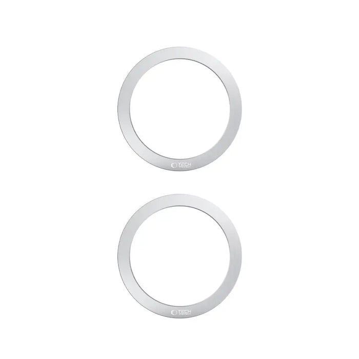 Tech-Protect MMP-110 2in1 MagSafe Ring - Silver / Silver - Cell phone holders<<<HurtelXML