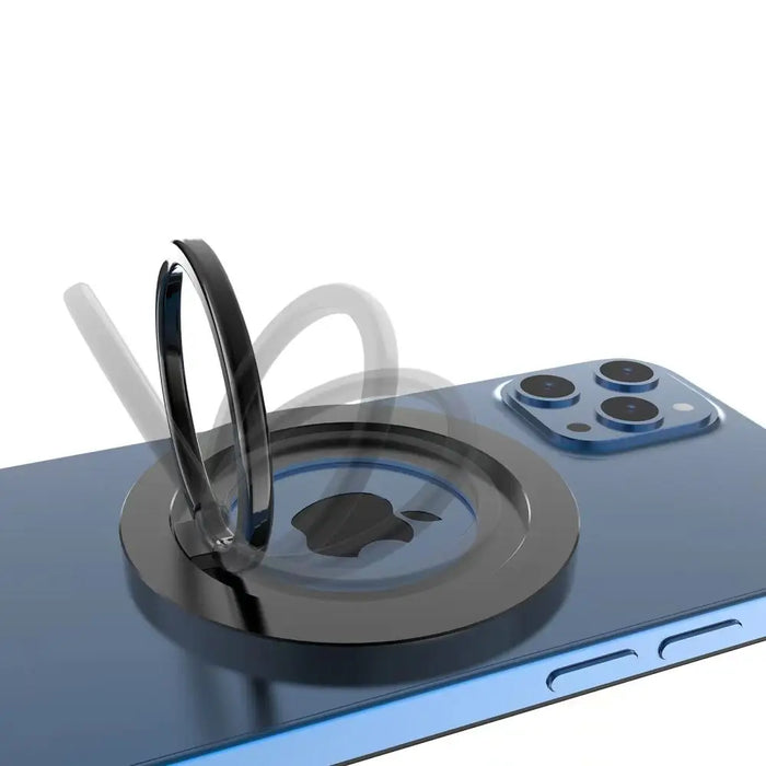 Tech-Protect MMR100 Magnetic Phone Holder/Ring with MagSafe - Gray - Cell phone holders<<<HurtelXML