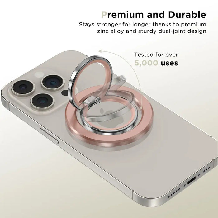 Tech-Protect MMR300 magnetic holder/ring with MagSafe - pink - Cell phone holders<<<HurtelXML