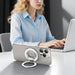 Tech-Protect MMR600 Magsafe Phone Ring Holder - Silver - Cell phone holders<<<HurtelXML