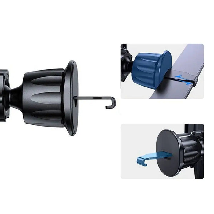 Tech-Protect N51 Car Phone Holder with MagSafe for Air Vent - Black - Cell phone holders<<<HurtelXML