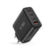 Tech-Protect NC100W-GAN charger network GaN 3x USB-C PD 100W / USB-A QC 3.0 - black - Cell phone USB charger<<<HurtelXML