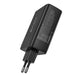 Tech-Protect NC100W-GAN charger network GaN 3x USB-C PD 100W / USB-A QC 3.0 - black - Cell phone USB charger<<<HurtelXML