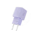 Tech-Protect NCM25 USB-C PD 25W Wall Charger - Purple - Cell phone USB charger<<<HurtelXML