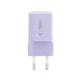 Tech-Protect NCM33 PD 33W QC3.0 USB-C / USB-C Wall Charger - Purple - Cell phone USB charger<<<HurtelXML