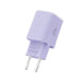 Tech-Protect NCM33 PD 33W QC3.0 USB-C / USB-C Wall Charger - Purple - Cell phone USB charger<<<HurtelXML