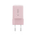 Tech-Protect NCM33W 2-port PD33W/QC3.0 wall charger - pink - Cell phone USB charger<<<HurtelXML