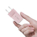 Tech-Protect NCM33W 2-port PD33W/QC3.0 wall charger - pink - Cell phone USB charger<<<HurtelXML