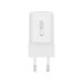 Tech-Protect NCM33W 2-port PD33W/QC3.0 wall charger - white - Cell phone USB charger<<<HurtelXML