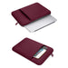 Tech-Protect Neoprene 14’’ Laptop Case - Burgundy - Laptop bags<<<HurtelXML