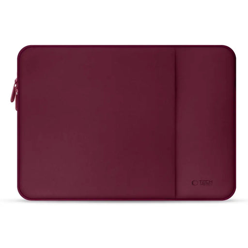 Tech-Protect Neoprene 14’’ Laptop Case - Burgundy - Laptop bags<<<HurtelXML